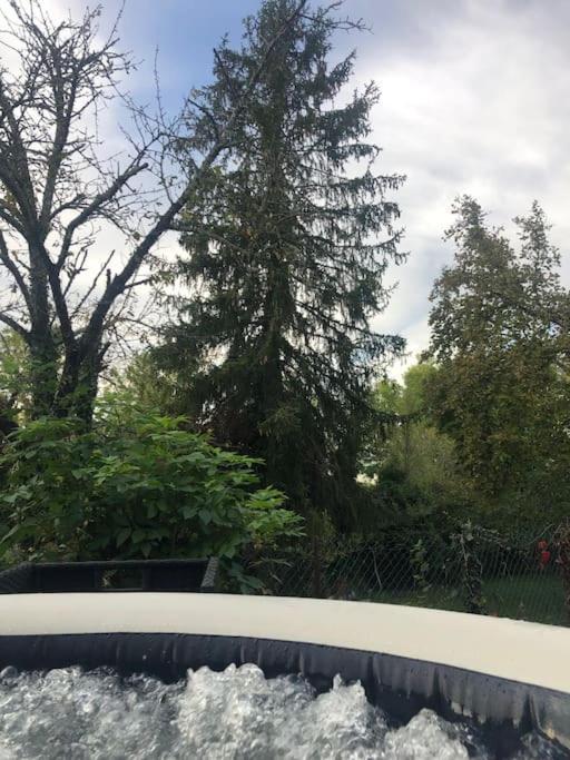 Charmant Gite En Perigord Vert Douchapt Zewnętrze zdjęcie