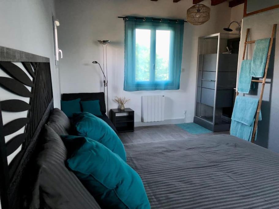 Charmant Gite En Perigord Vert Douchapt Zewnętrze zdjęcie